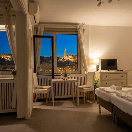 Apartment Castle View Budapest